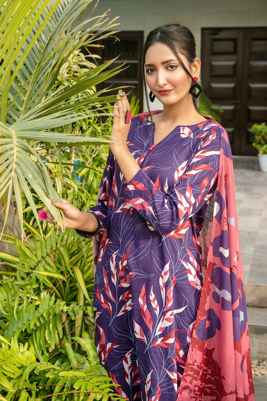 ZUMRA LAWN SLUB DIGITAL PRINT