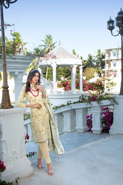 NAZAKKAT LAWN SLUB DIGITAL PRINT