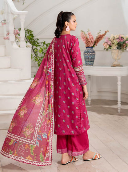 GULL BAHAR 3-Piece Unstitched Digital Printed Lawn Suit