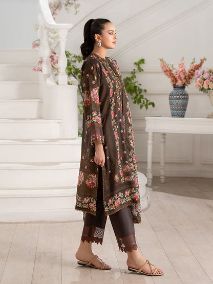 GULL BAHAR 3-Piece Unstitched Digital Printed Lawn Suit