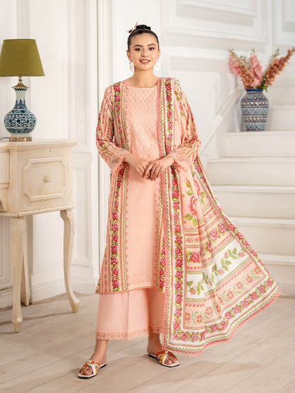GULL BAHAR 3-Piece Unstitched Digital Printed Lawn Suit