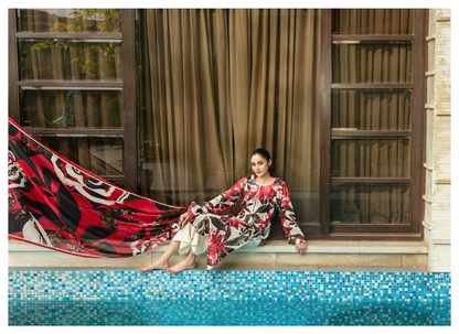 ZUMRA LAWN SLUB DIGITAL PRINT