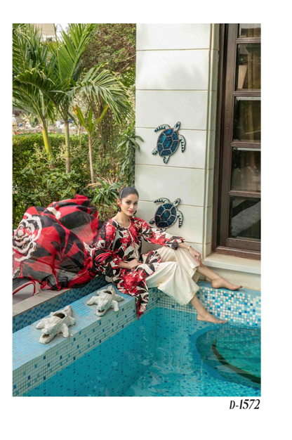 ZUMRA LAWN SLUB DIGITAL PRINT